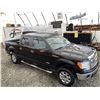 Image 10 : A12D --  2013 FORD F150 SUPER CREW 4X4, Black, 237944 KM