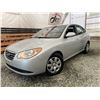 Image 1 : B4 --  2007 HYUNDAI ELANTRA GL, Grey, 211419 KM