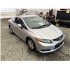 Image 10 : B5 --  2012 HONDA CIVIC LX, Silver, 177,985 KM