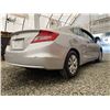 Image 14 : B5 --  2012 HONDA CIVIC LX, Silver, 177,985 KM