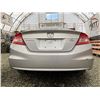 Image 17 : B5 --  2012 HONDA CIVIC LX, Silver, 177,985 KM