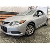 Image 1 : B5 --  2012 HONDA CIVIC LX, Silver, 177,985 KM