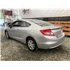 Image 21 : B5 --  2012 HONDA CIVIC LX, Silver, 177,985 KM