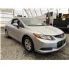 Image 9 : B5 --  2012 HONDA CIVIC LX, Silver, 177,985 KM