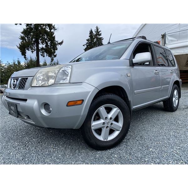 C5 --  2006 NISSAN X-TRAIL XE 4X4, Silver, 252270 KM