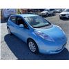 Image 10 : C6C --  2015 NISSAN LEAF S , Blue, 77544 MILES