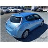 Image 16 : C6C --  2015 NISSAN LEAF S , Blue, 77544 MILES