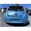 Image 17 : C6C --  2015 NISSAN LEAF S , Blue, 77544 MILES