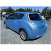 Image 21 : C6C --  2015 NISSAN LEAF S , Blue, 77544 MILES