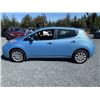 Image 23 : C6C --  2015 NISSAN LEAF S , Blue, 77544 MILES