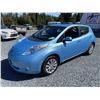 Image 3 : C6C --  2015 NISSAN LEAF S , Blue, 77544 MILES