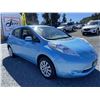 Image 9 : C6C --  2015 NISSAN LEAF S , Blue, 77544 MILES
