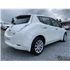 Image 14 : C6D --  2015 NISSAN LEAF S , White, 123738 KM