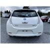 Image 17 : C6D --  2015 NISSAN LEAF S , White, 123738 KM