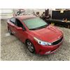 Image 10 : C6Q --  2018 KIA FORTE LX , Red, 160759 KM