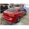 Image 16 : C6Q --  2018 KIA FORTE LX , Red, 160759 KM