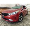 Image 1 : C6Q --  2018 KIA FORTE LX , Red, 160759 KM