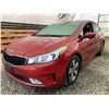 Image 3 : C6Q --  2018 KIA FORTE LX , Red, 160759 KM