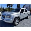 Image 3 : C6N --  2006 HONDA RIDGELINE RTS AWD, Grey, 183,523 KM
