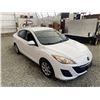 Image 10 : D5 -- 2010 MAZDA 3 ,White, 201,344KMS