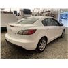 Image 15 : D5 -- 2010 MAZDA 3 ,White, 201,344KMS