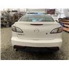 Image 18 : D5 -- 2010 MAZDA 3 ,White, 201,344KMS