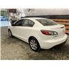 Image 21 : D5 -- 2010 MAZDA 3 ,White, 201,344KMS