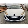 Image 6 : D5 -- 2010 MAZDA 3 ,White, 201,344KMS