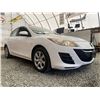 Image 8 : D5 -- 2010 MAZDA 3 ,White, 201,344KMS