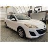 Image 9 : D5 -- 2010 MAZDA 3 ,White, 201,344KMS