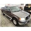 Image 10 : F5 --  2006 FORD F150 EXT CAB 4X4, Grey, 226085 KM