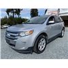 Image 3 : F6B --  2013 FORD EDGE SEL, Grey, 202953 KM
