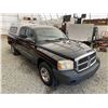 Image 10 : F6E --  2005 DODGE DAKOTA ST EXT CAB, Black, 188,568 KM