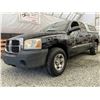 Image 2 : F6E --  2005 DODGE DAKOTA ST EXT CAB, Black, 188,568 KM