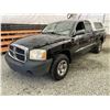 Image 3 : F6E --  2005 DODGE DAKOTA ST EXT CAB, Black, 188,568 KM