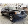 Image 8 : F6E --  2005 DODGE DAKOTA ST EXT CAB, Black, 188,568 KM