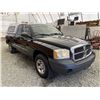 Image 9 : F6E --  2005 DODGE DAKOTA ST EXT CAB, Black, 188,568 KM