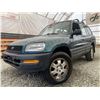 Image 1 : A6 --  1996 TOYOTA RAV 4 AWD, GREEN, 224,524 MILES