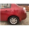 Image 25 : A9 --  2009 NISSAN SENTRA SEDAN, RED, 209,710 KM