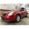 Image 2 : A9 --  2009 NISSAN SENTRA SEDAN, RED, 209,710 KM