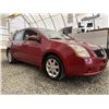 Image 8 : A9 --  2009 NISSAN SENTRA SEDAN, RED, 209,710 KM