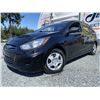 Image 1 : A12 --  2013 HYUNDAI ACCENT GLS, Black, 185023 KM  S