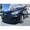 Image 2 : A12 --  2013 HYUNDAI ACCENT GLS, Black, 185023 KM  S