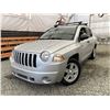 Image 1 : A2 --  2008 JEEP COMPASS SPORT AWD, Silver, 197085 KM