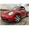 Image 1 : C4 --  2006 VW BEETLE , Red, 151211 KM