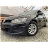 Image 1 : C6E --  2016 VW GOLF SE, Black, 206600 KM