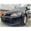 Image 2 : C6E --  2016 VW GOLF SE, Black, 206600 KM