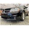 Image 2 : A3 --  2012 DODGE AVENGER SXT, Black, 182936 KM