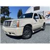 Image 1 : E3 --  2003 CADILLAC ESCALADE LUXURY AWD, White, 263433 KM