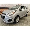 Image 2 : C6F --  2013 CHEVROLET SPARK LS, Grey, 107712 KM